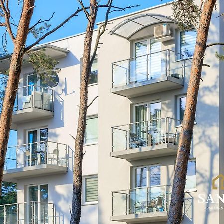 Apartament Sea Tide- Lesne Tarasy Dziwnowek-Sannel Apartments For Rent エクステリア 写真
