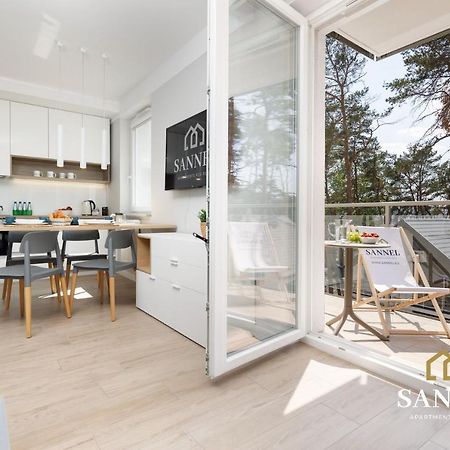 Apartament Sea Tide- Lesne Tarasy Dziwnowek-Sannel Apartments For Rent エクステリア 写真