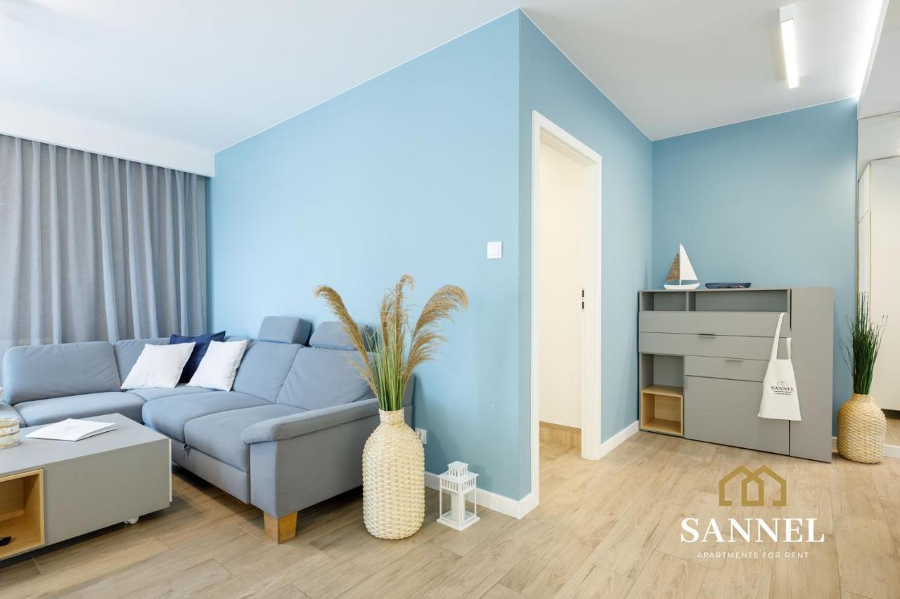 Apartament Sea Tide- Lesne Tarasy Dziwnowek-Sannel Apartments For Rent エクステリア 写真