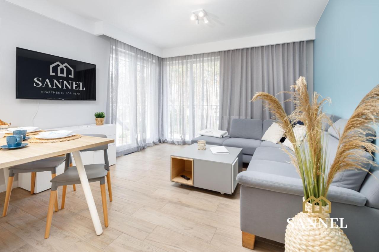 Apartament Sea Tide- Lesne Tarasy Dziwnowek-Sannel Apartments For Rent エクステリア 写真