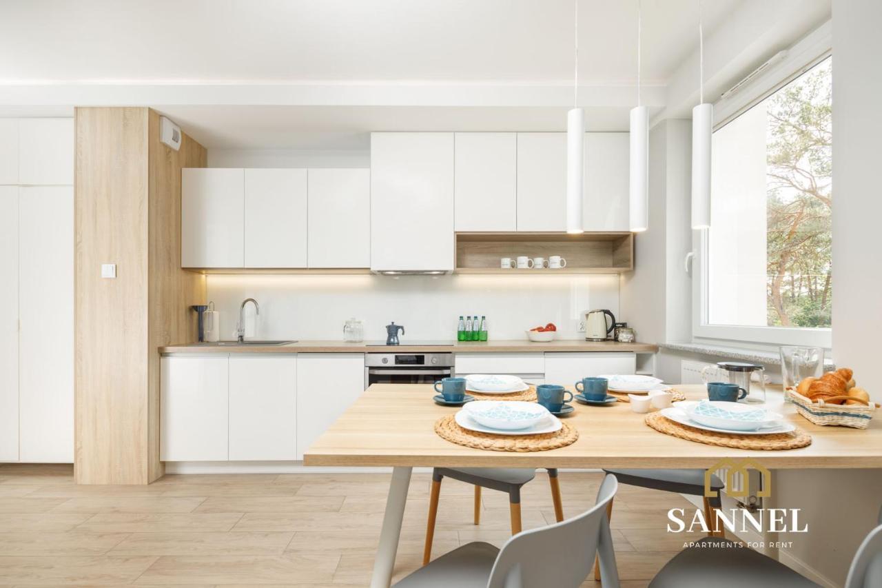 Apartament Sea Tide- Lesne Tarasy Dziwnowek-Sannel Apartments For Rent エクステリア 写真