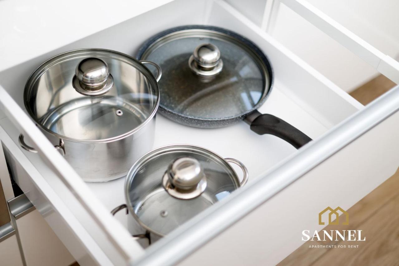 Apartament Sea Tide- Lesne Tarasy Dziwnowek-Sannel Apartments For Rent エクステリア 写真