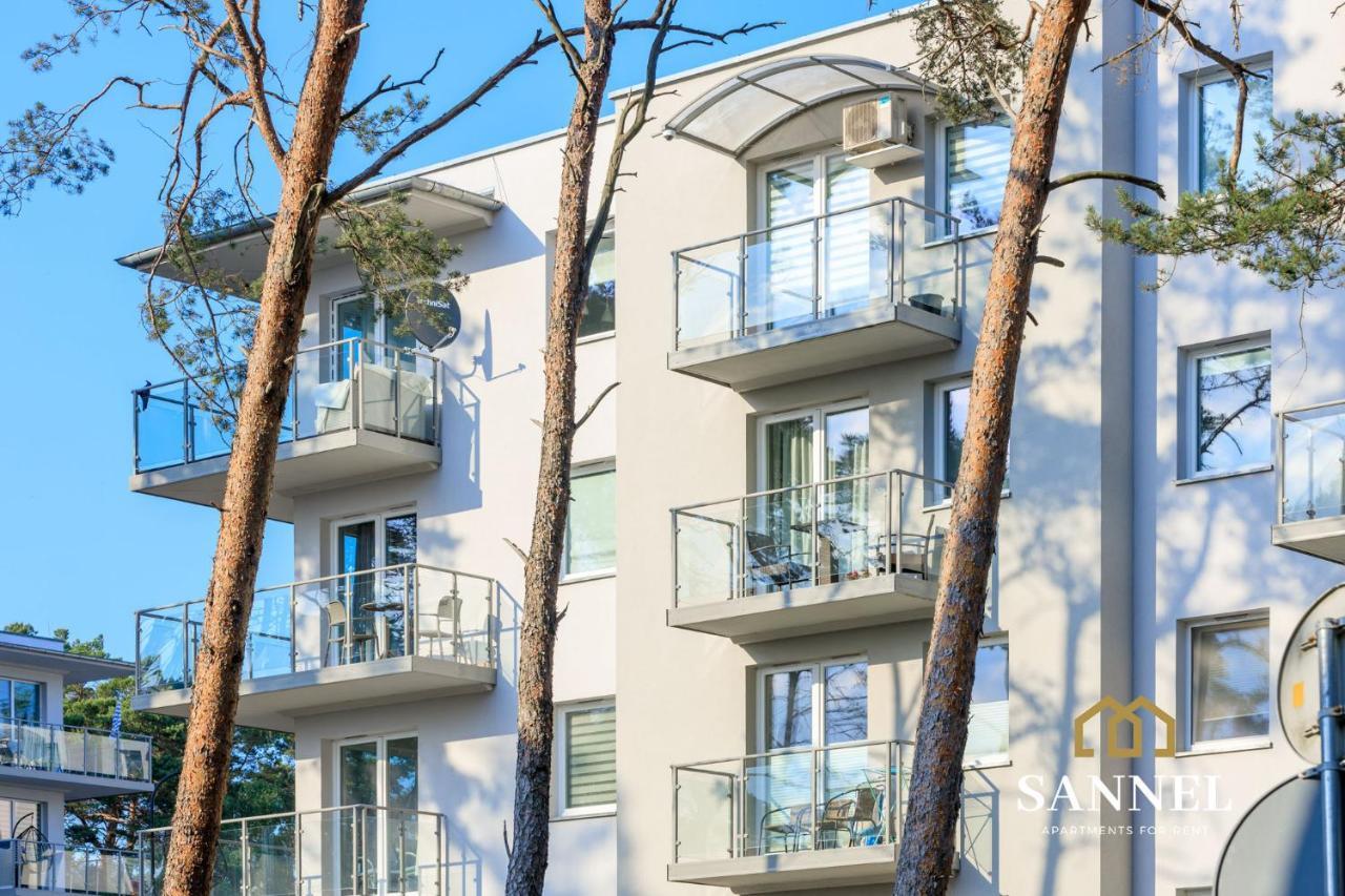 Apartament Sea Tide- Lesne Tarasy Dziwnowek-Sannel Apartments For Rent エクステリア 写真