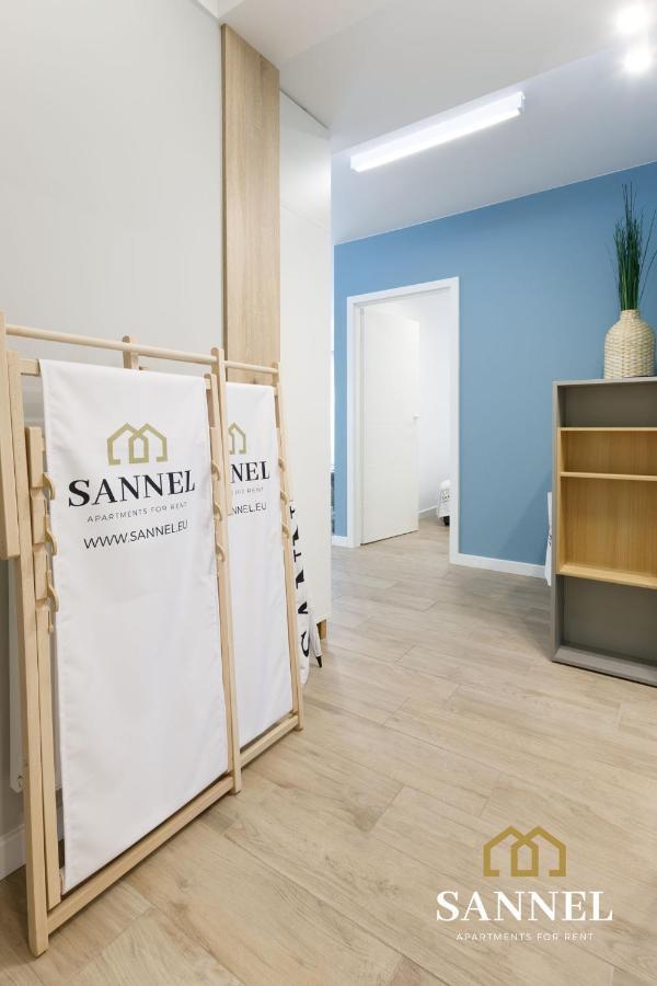 Apartament Sea Tide- Lesne Tarasy Dziwnowek-Sannel Apartments For Rent エクステリア 写真