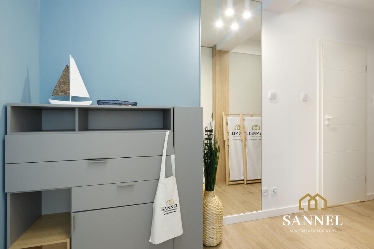 Apartament Sea Tide- Lesne Tarasy Dziwnowek-Sannel Apartments For Rent エクステリア 写真