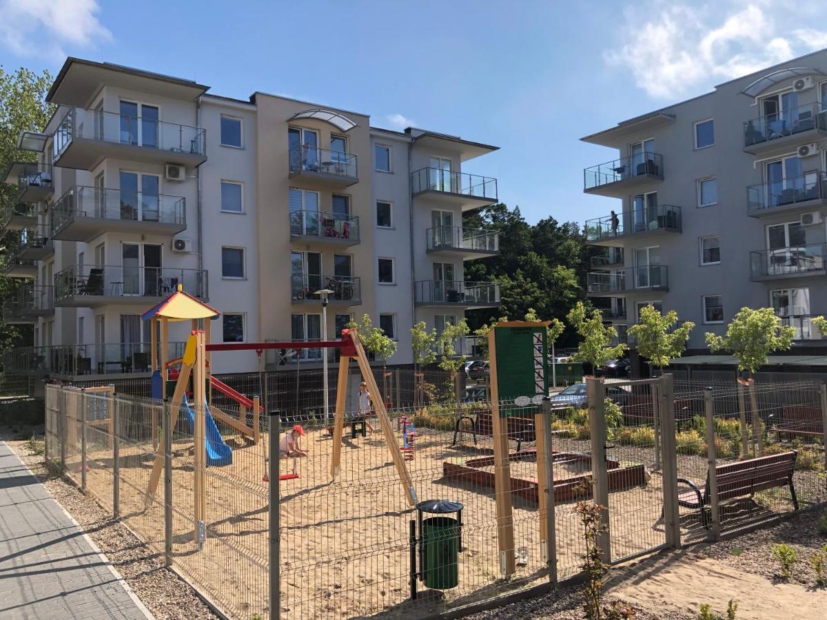 Apartament Sea Tide- Lesne Tarasy Dziwnowek-Sannel Apartments For Rent エクステリア 写真