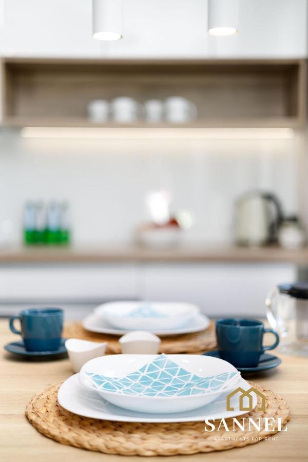 Apartament Sea Tide- Lesne Tarasy Dziwnowek-Sannel Apartments For Rent エクステリア 写真