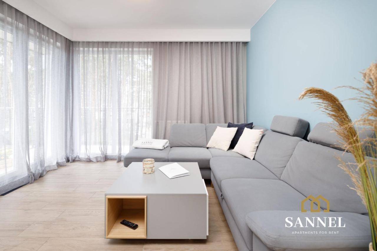 Apartament Sea Tide- Lesne Tarasy Dziwnowek-Sannel Apartments For Rent エクステリア 写真