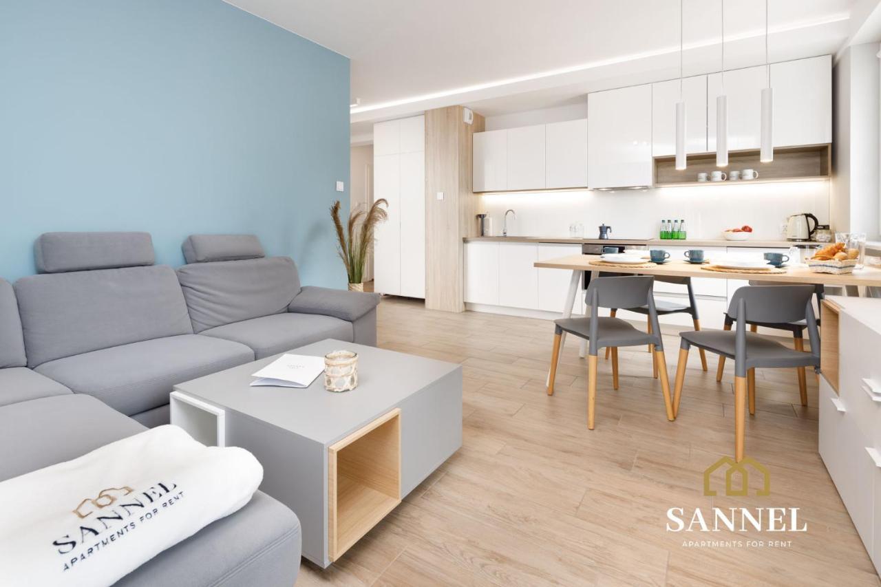 Apartament Sea Tide- Lesne Tarasy Dziwnowek-Sannel Apartments For Rent エクステリア 写真