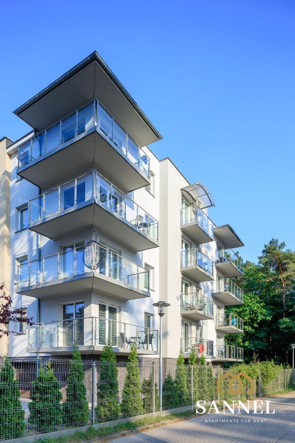 Apartament Sea Tide- Lesne Tarasy Dziwnowek-Sannel Apartments For Rent エクステリア 写真