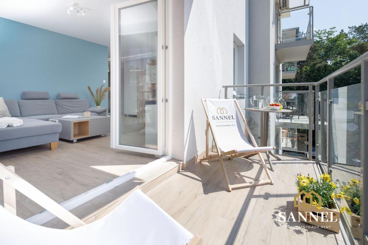 Apartament Sea Tide- Lesne Tarasy Dziwnowek-Sannel Apartments For Rent エクステリア 写真