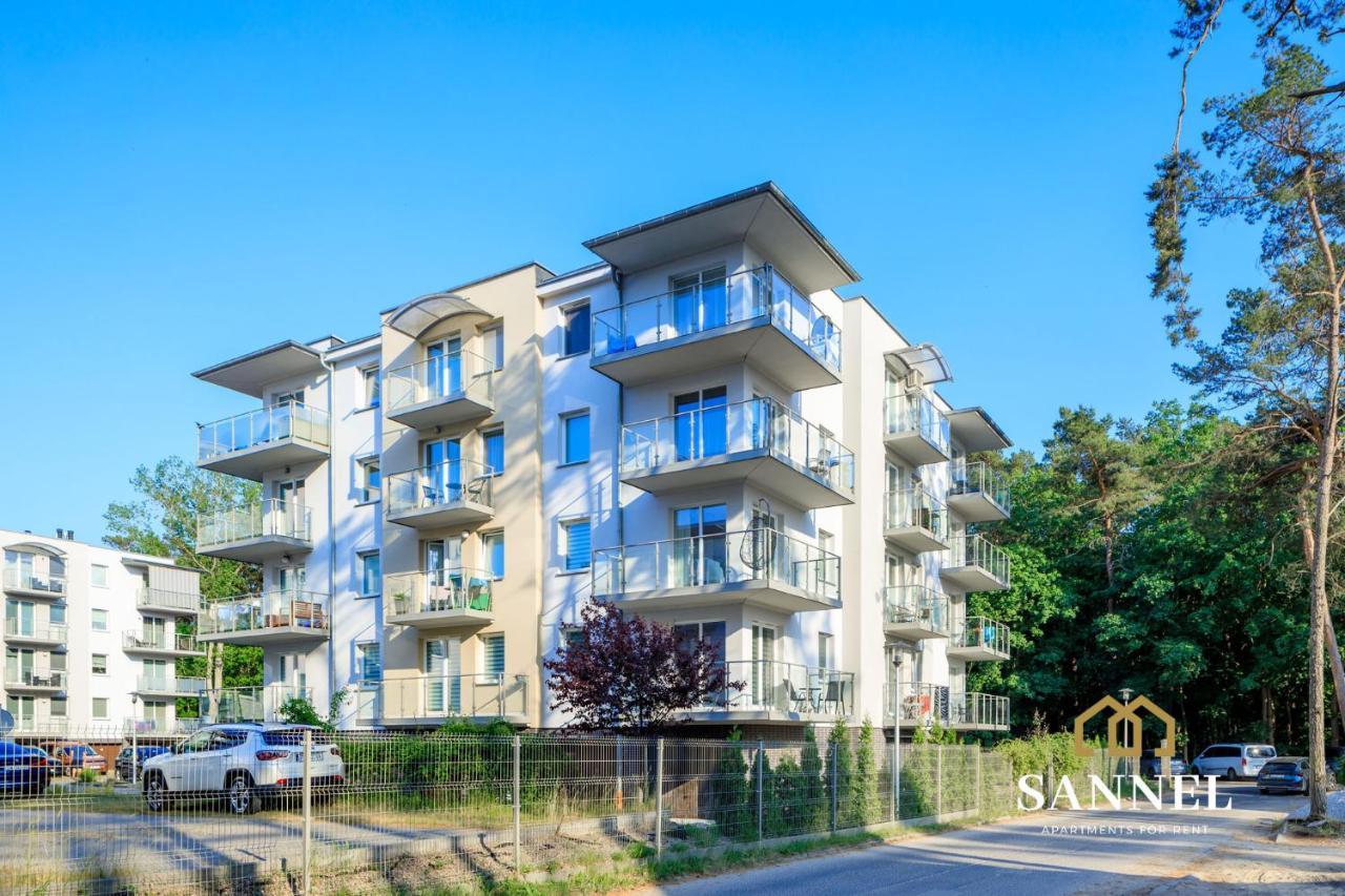 Apartament Sea Tide- Lesne Tarasy Dziwnowek-Sannel Apartments For Rent エクステリア 写真