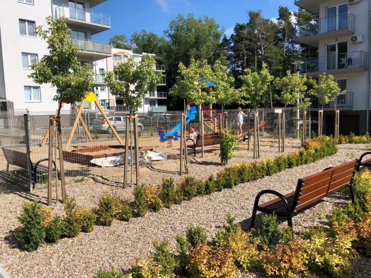 Apartament Sea Tide- Lesne Tarasy Dziwnowek-Sannel Apartments For Rent エクステリア 写真